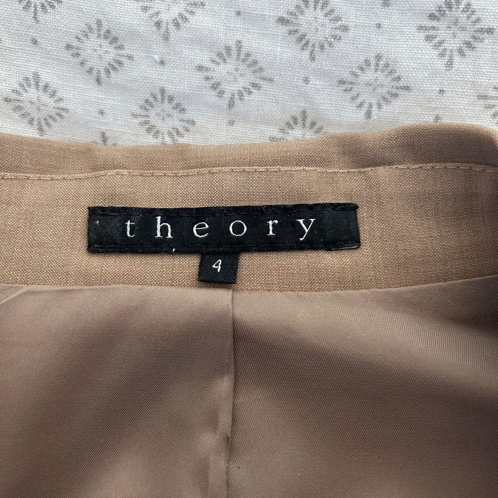 Vintage Theory camel suit